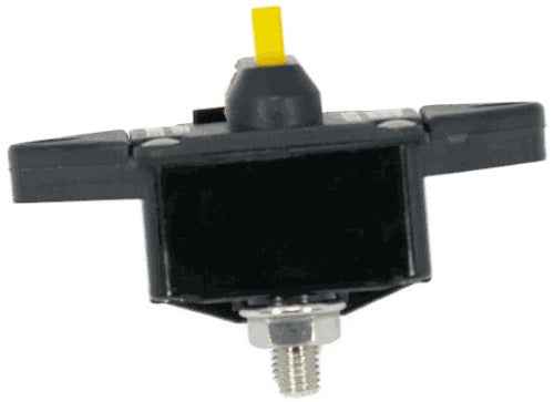Egis 60A Circuit Breaker - Panel Mount, 48V DC – 4706-060