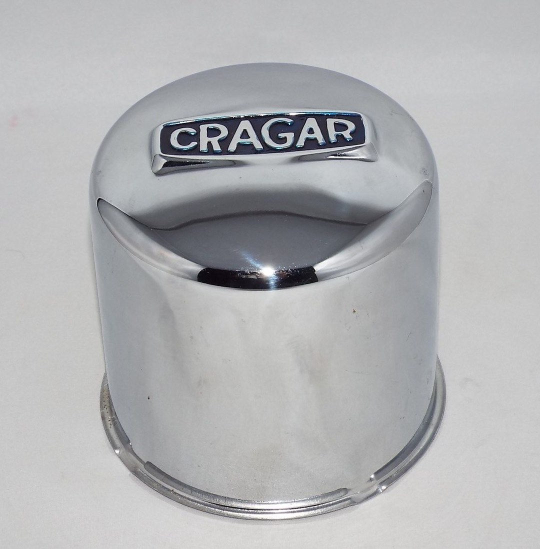 Cragar A-29271-1 Closed Chrome Push-Through Center Cap - image 1