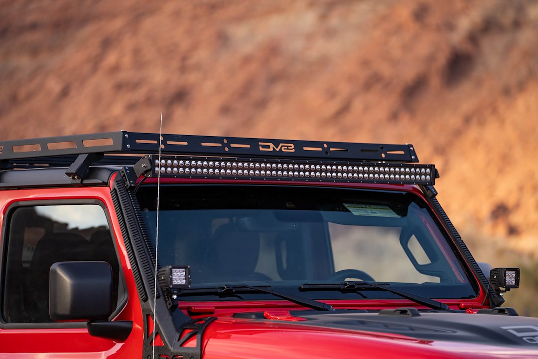 DV8 Offroad RRJL-02 Jeep Roof Carrier