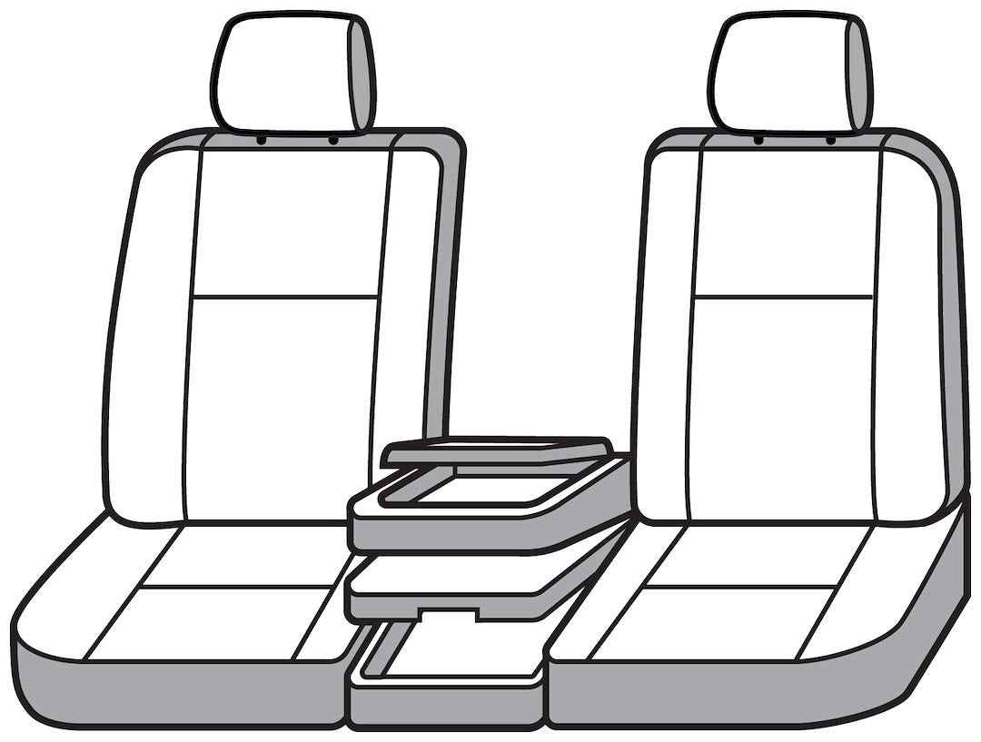 Covercraft SSC3484CAM Carhartt SeatSaver AL Front Cover for Dodge