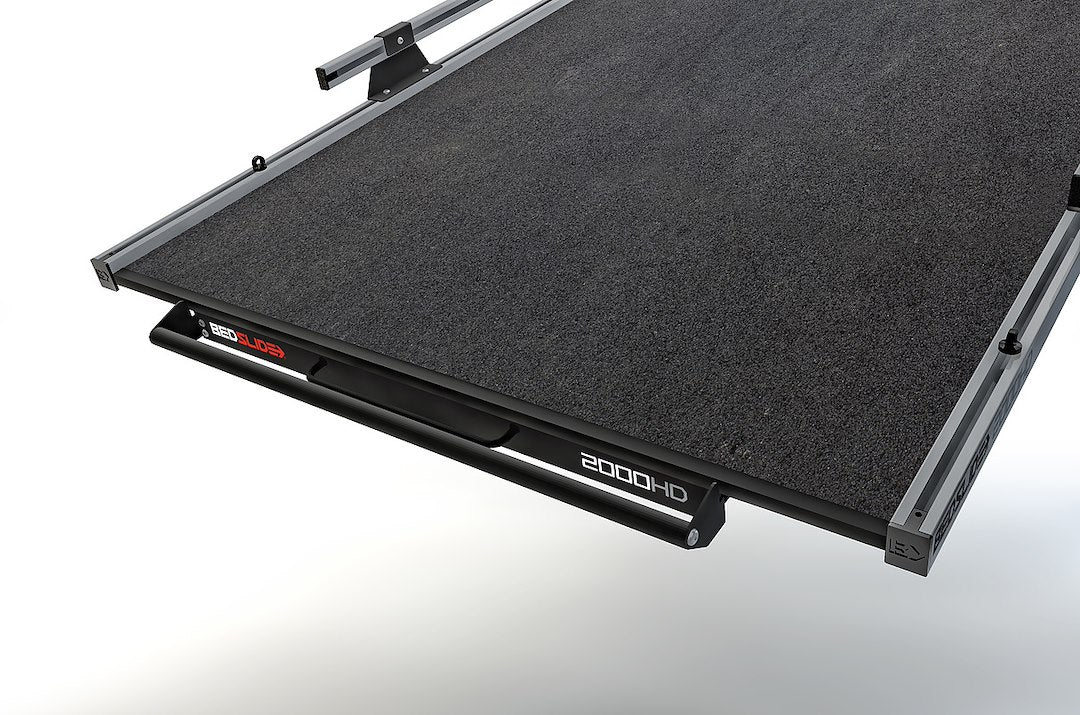 Bedslide 20-7948-HD 2000 PRO HD Silver-Rail 79x48 Slide - image 3