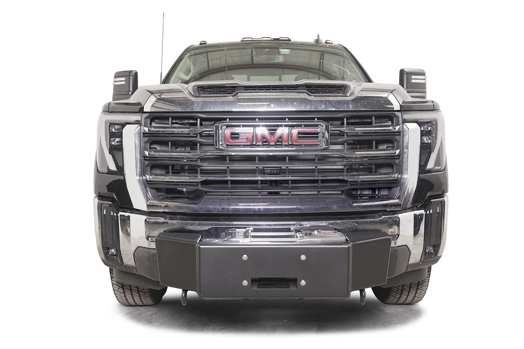 Fab Fours GM24-N6261-1 One-Piece Matte Bumper