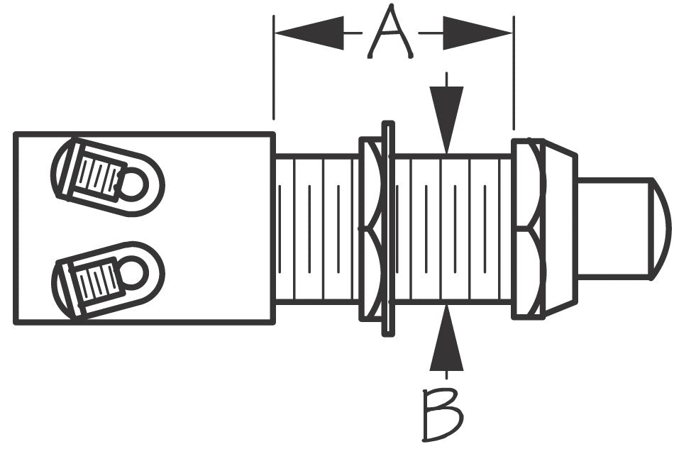 Sea Dog 420420-1 Momentary Push-Button Control