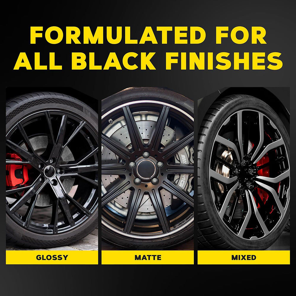 Meguiar's G230524 Hot Rims Cleaner for Black Wheels