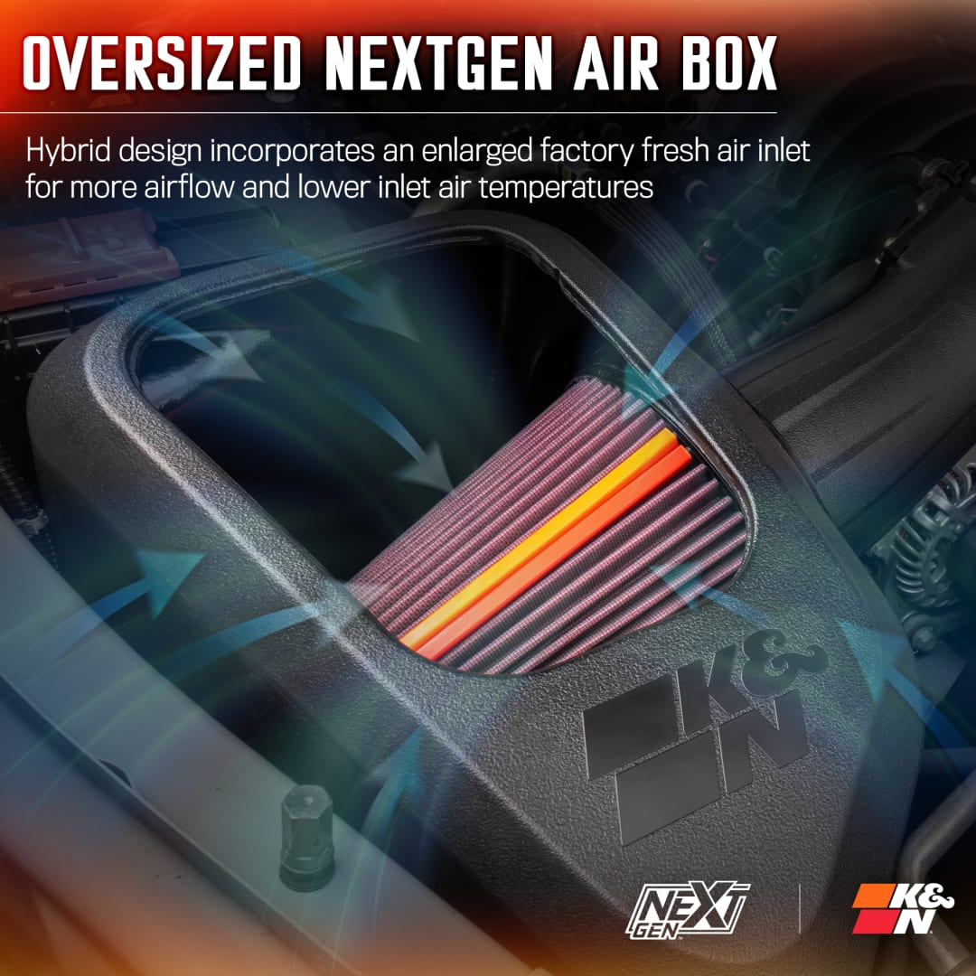 K&N 50-3103 NextGen Air-Induction System