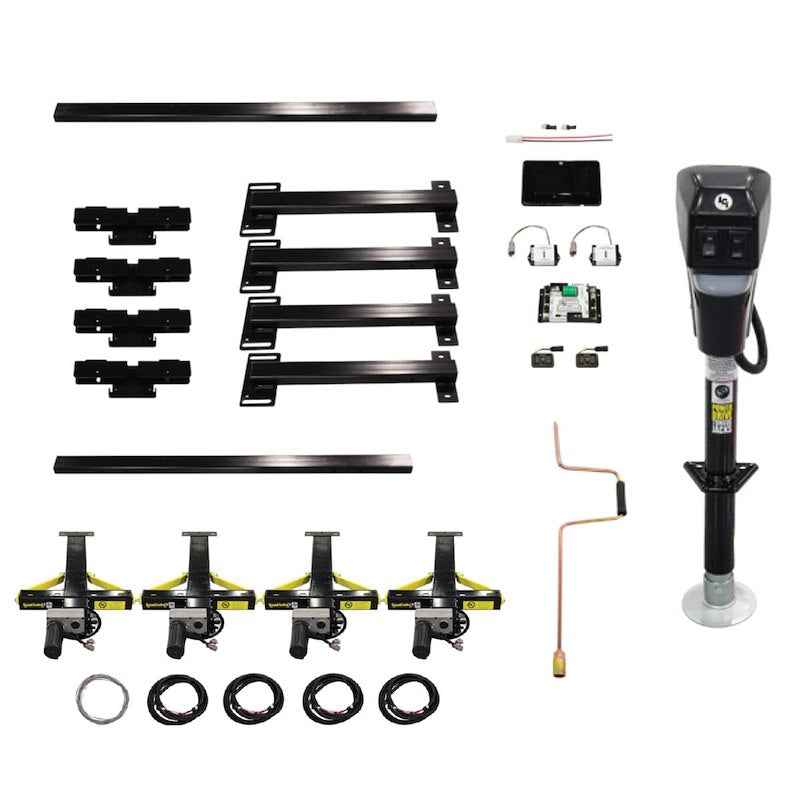 Lippert Components 672136 Lippert Ground Control Automatic Electric Leveling System – image 1
