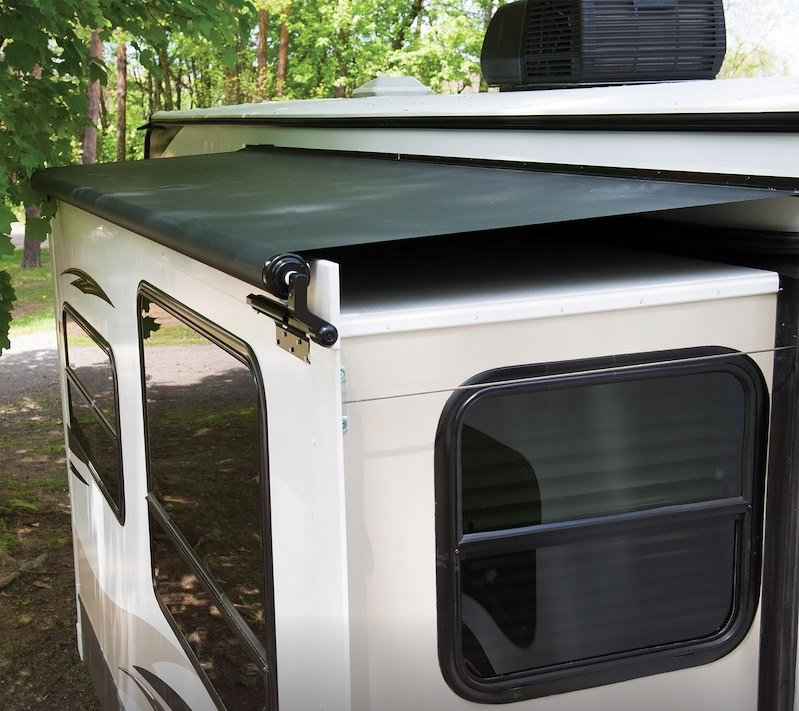 Lippert Components V000231482 Solera 67" (5 ft 7 in) RV Slide Topper Awning, Automatic – image 3