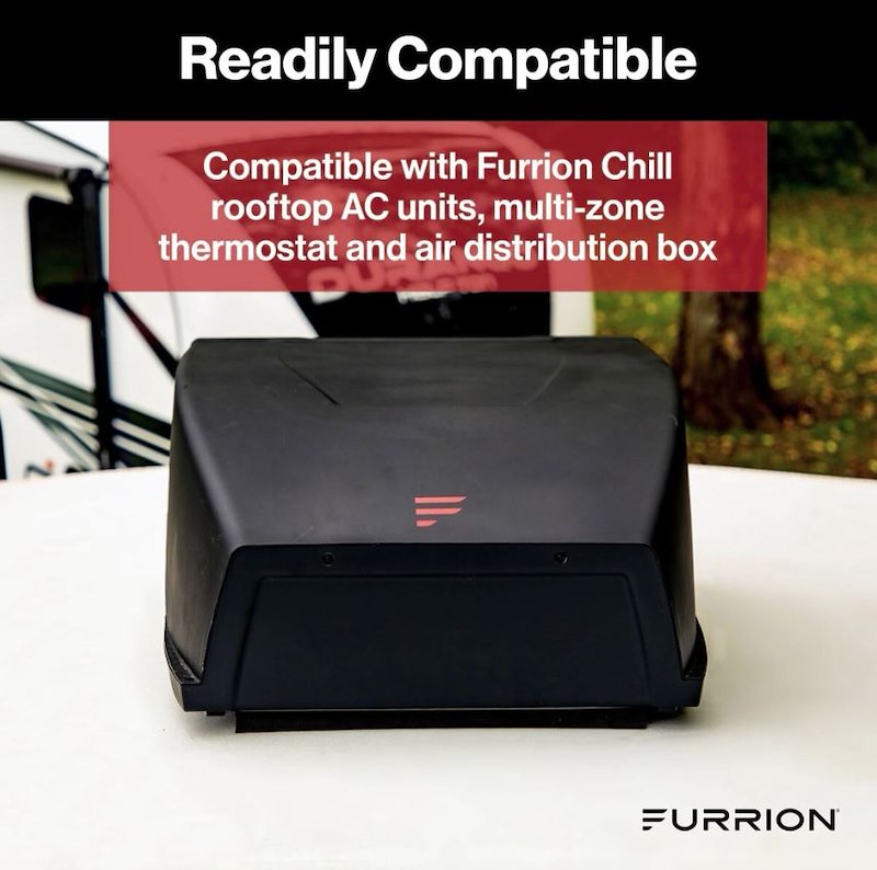 Furrion FACC12ESHA2-BL-AM Chill Multi-Zone A/C Control Box Assembly – image 5