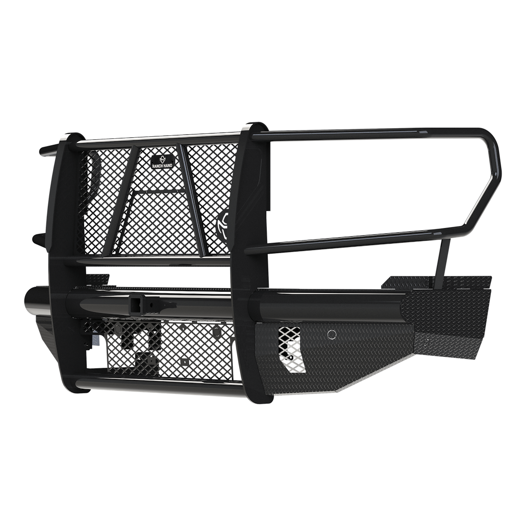 Ranch Hand FBF051BLR Legend Ford HD Front Bumper Assembly