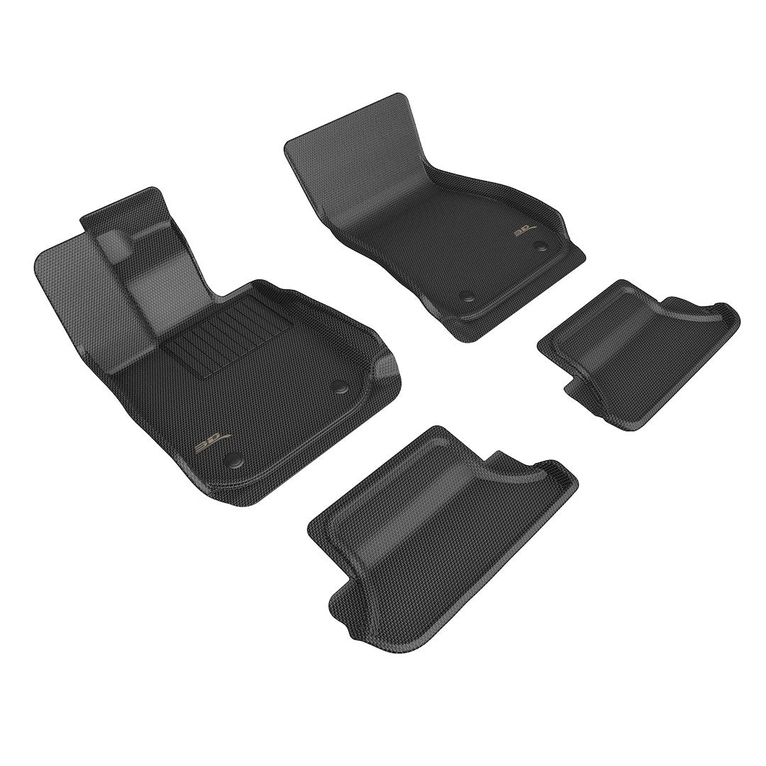3D Mats BM11001509 8 Series Coupe KAGU 4-Piece Floor Mats - image 1