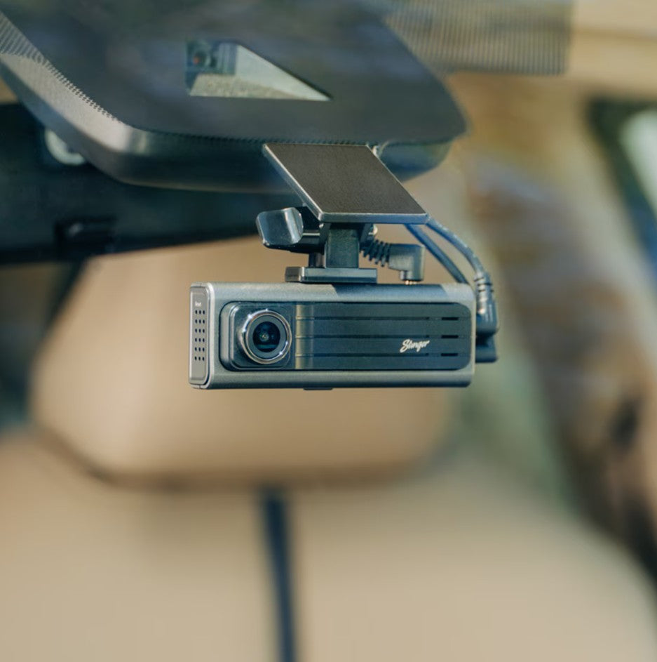 Stinger SDC-2CHFHD Opsis Dual-View Dash Camera