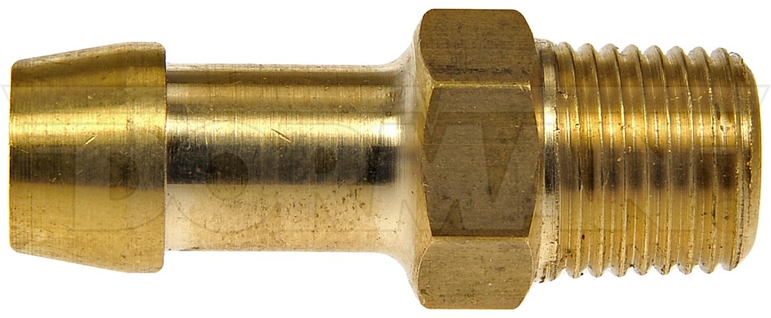 Dorman (OE Solutions) 785-408d Three-Eighths Brass Fuel Line Connector - image 2