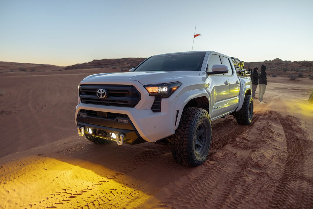 DV8 Offroad FBTT1-08 Tacoma Centric Front Bumper