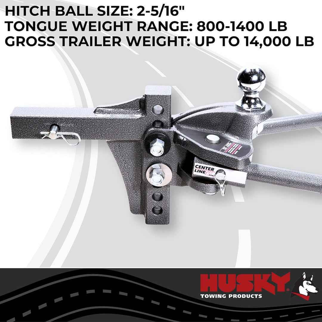 Husky Towing Weight Distribution Hitch - 14,000 lb – 33303