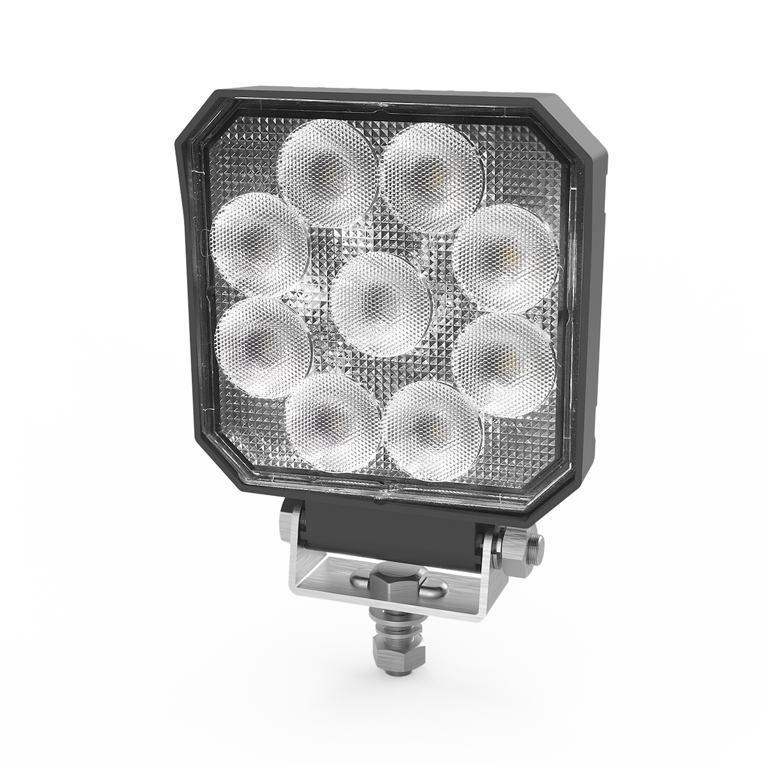 Ecco Elect E92006W Square LED Work-Area Lamp