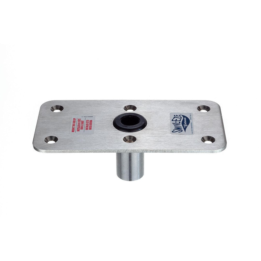 Attwood Marine Sp-64839 Boat Seat Pedestal Base Plate - image 1
