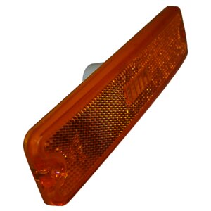 Crown Automotive 56001424 Amber Plastic Front Marker Lens - image 3
