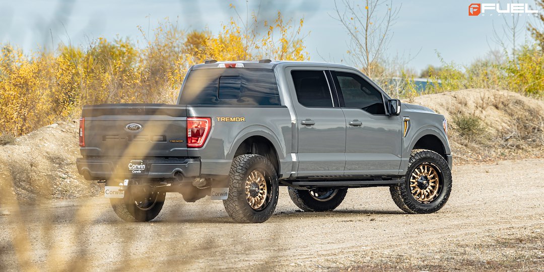Fuel Off Road D79722001747 Vehicle Wheel