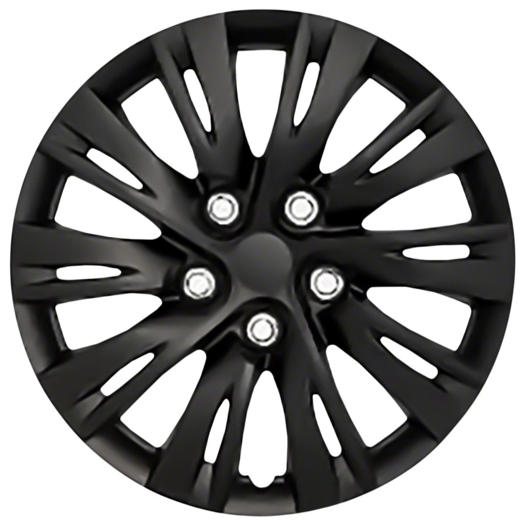 Coast To Coast 103716BLK Ten-Split-Spoke Wheel Covers for Camry - image 1