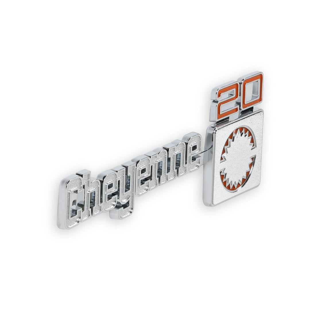 Holley Classic Trucks 04-540 Cheyenne 20 Emblem