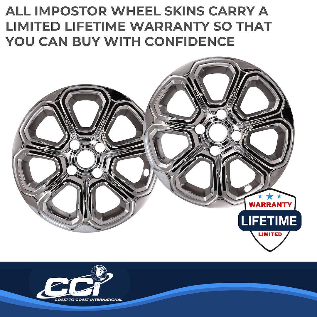 Coast To Coast IMP456X EcoSport 16-Inch Chrome Skin Set - image 3