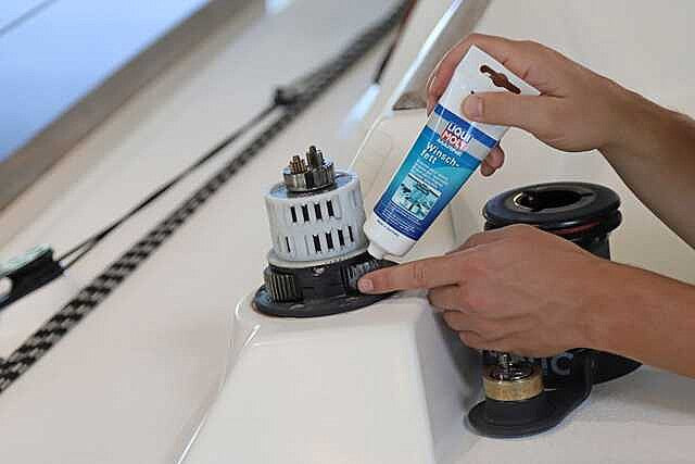Liqui Moly Winch Lubricating Grease 20524