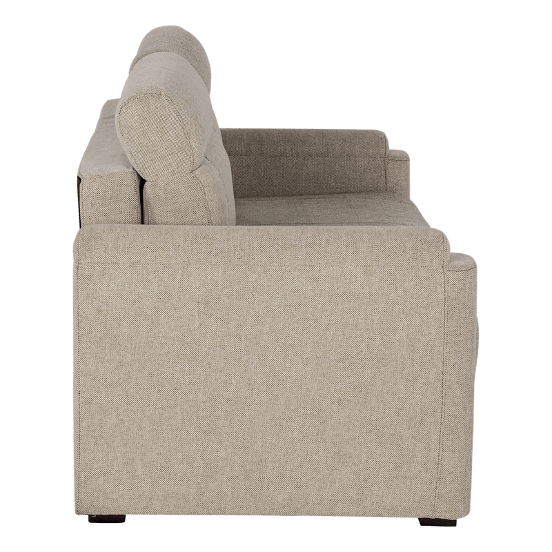 Lippert Components 2020126719 Destination Series 62" Tri-Fold Sofa, Norlina Beige – image 5