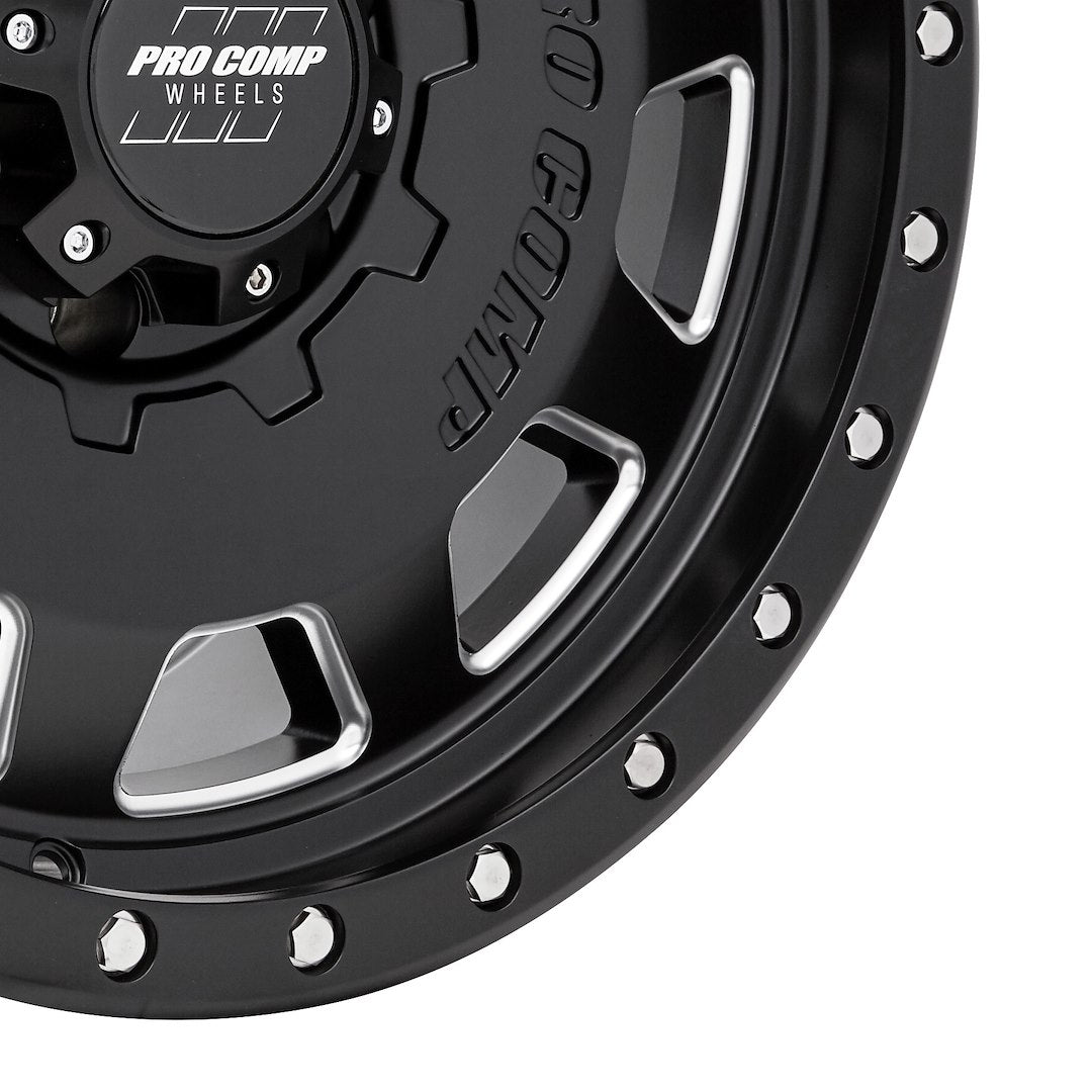 Pro Comp Wheels 51607983 Hammer 17x9 Ten-Spoke Wheel - image 2