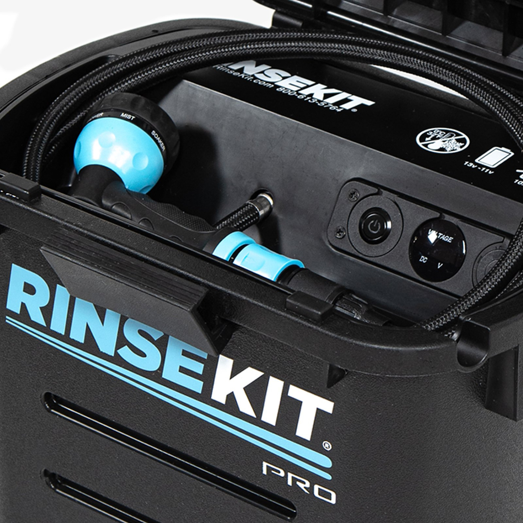 RinseKit 857007006258 PRO Portable Shower
