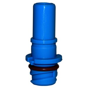 Crown Automotive 53032855AA Blue PCV Valve, No Grommet - image 3