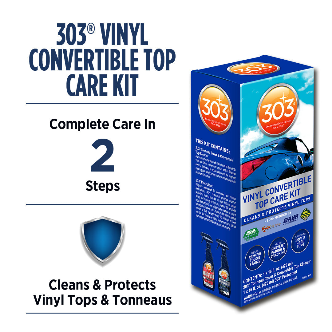 303 Products Inc. 30510 Soft Top Care Kit - image 2