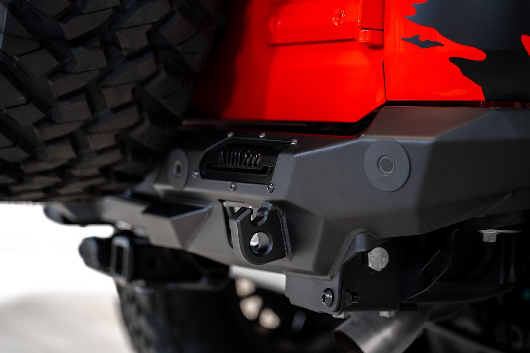 ADD R230081370103 Stealth Fighter Bronco Rear Steel Bumper - image 11