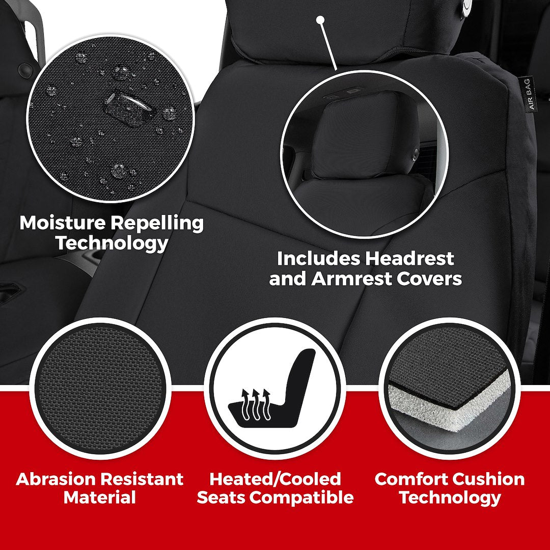 Covercraft TF4257ENCC Endura PrecisionFit Custom Seat Protection - image 3