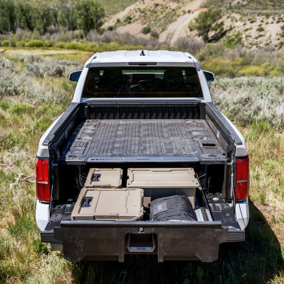 Decked YT7 Vehicle-Specific Cargo Drawer Storage