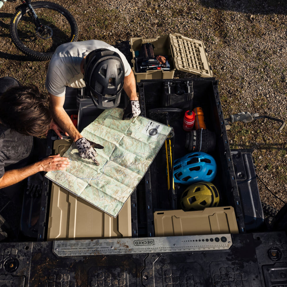Decked XG11 Silverado Cargo Drawer Storage