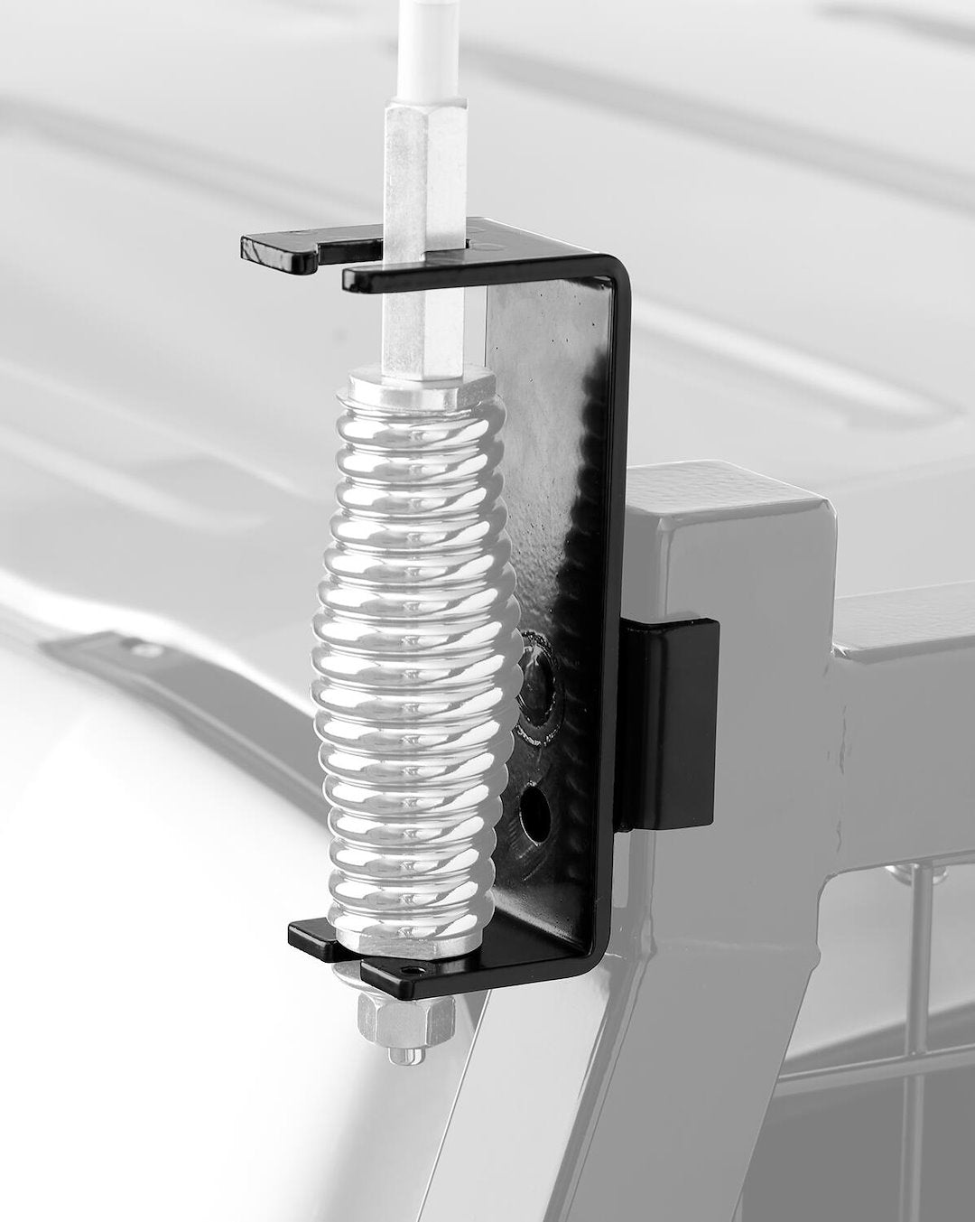 BackRack 41008 Steel Mining-Whip Flag Mount, Screw-In