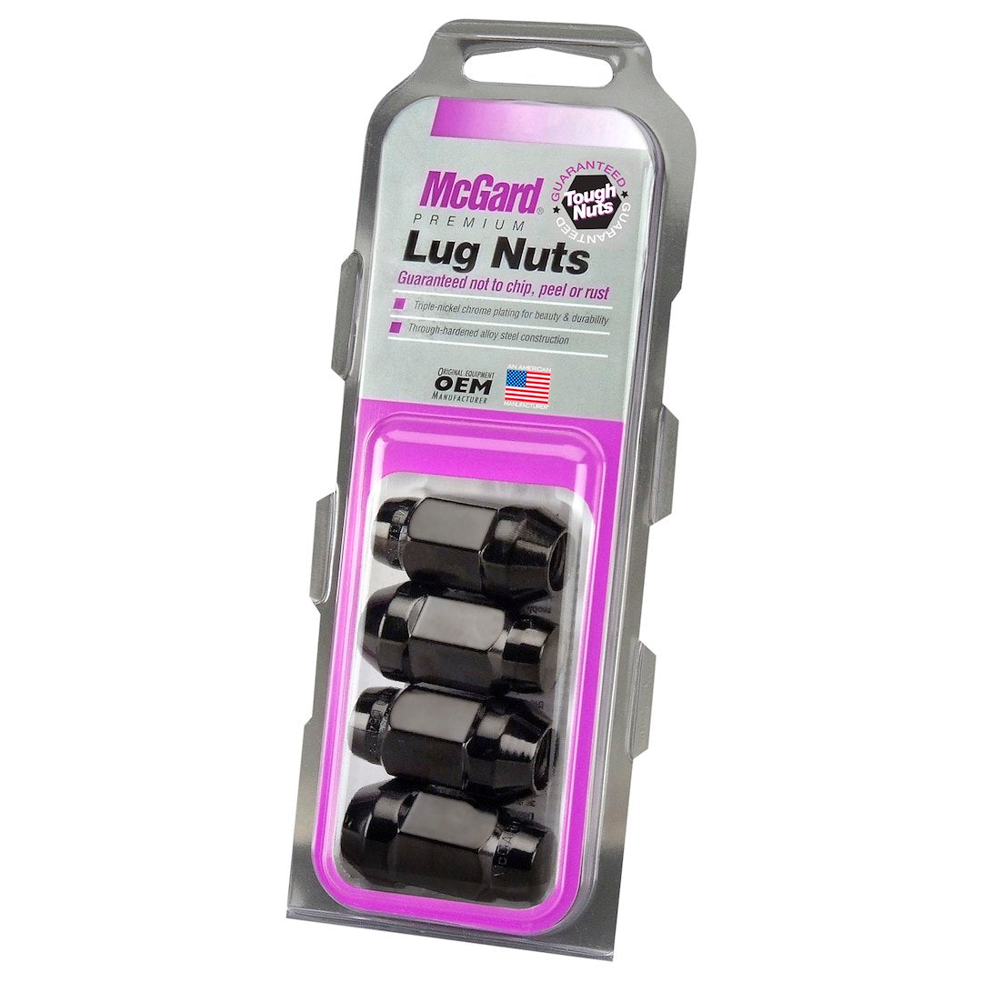 McGard 64034 Four-Piece Bulge Acorn Lug Nut Set