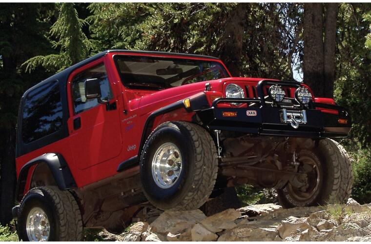 Bushwacker 10908-07 Wrangler Pocket Style Flare