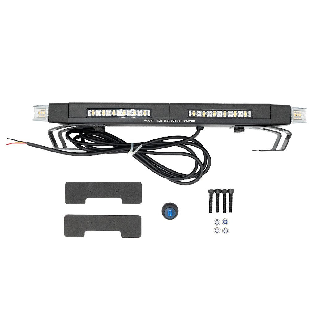 Putco 950216 Hornet Stealth Roof Warning Bar
