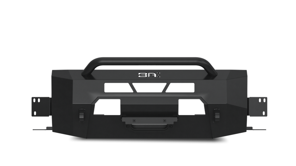 Body Armor TN-19339 HiLine Tundra Front Bumper with Skid Plate - image 1