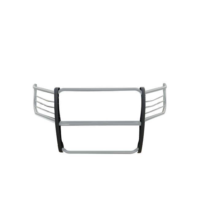 Black Horse Offroad 17FP32MSS F-150 Polished Three-Piece Grille Guard - image 1
