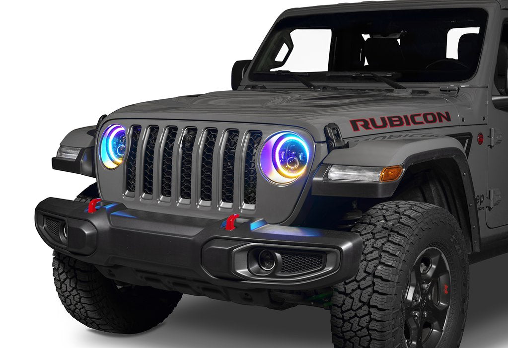Oracle Lighting 5769J-332 2020 Jeep LED Projector Headlamp
