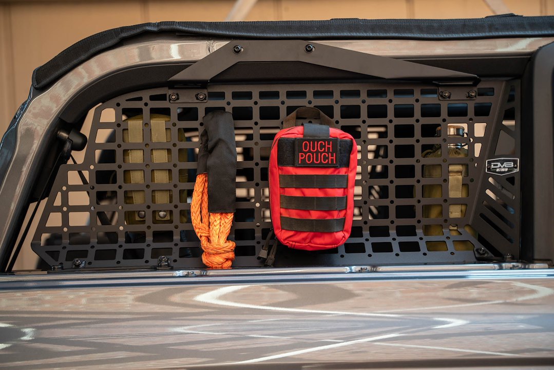 DV8 Offroad MPBR-12 Two-Door Rear Cargo Organizer
