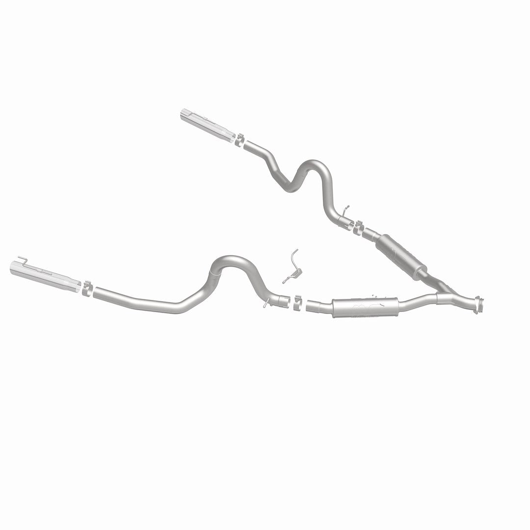 MagnaFlow 15717 Dual Cat-Back System Kit