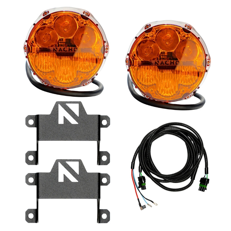 ARB V3BC1KASM NACHO Amber Plug-and-Play Fog Lamp Pair - image 1