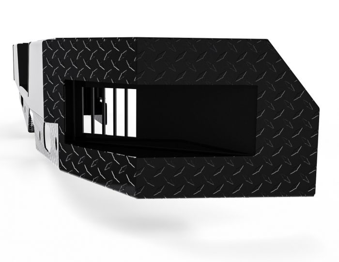 Ranch Hand SBC201BLSL Sport 2500HD/3500HD Bumper Assembly