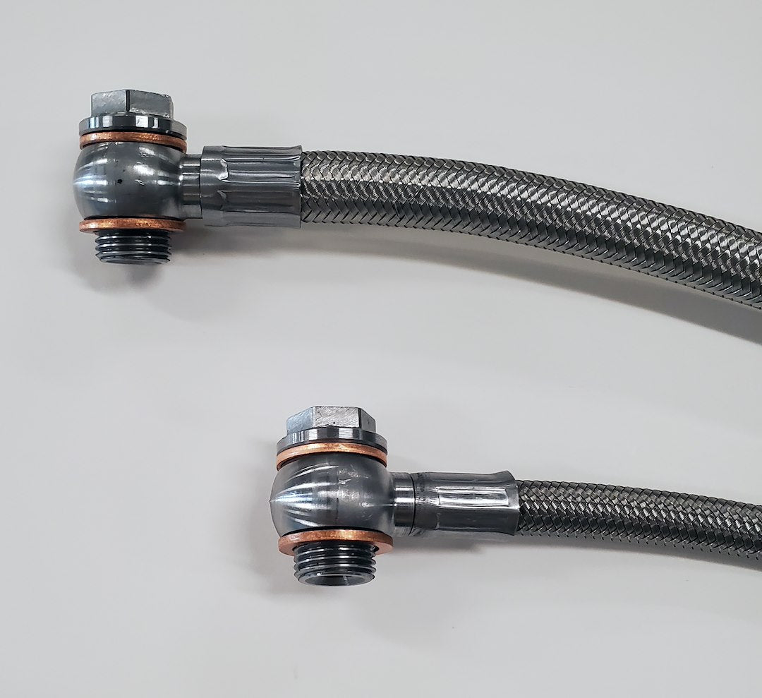 Borgeson 925133 Power-Steering Hose Kit - image 2