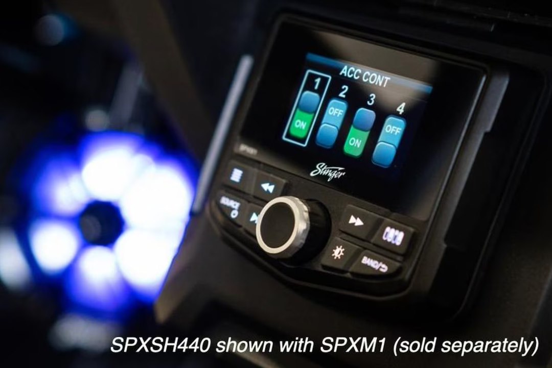 Stinger SPXSH440 SwitchHUB Solid-State Relay Block