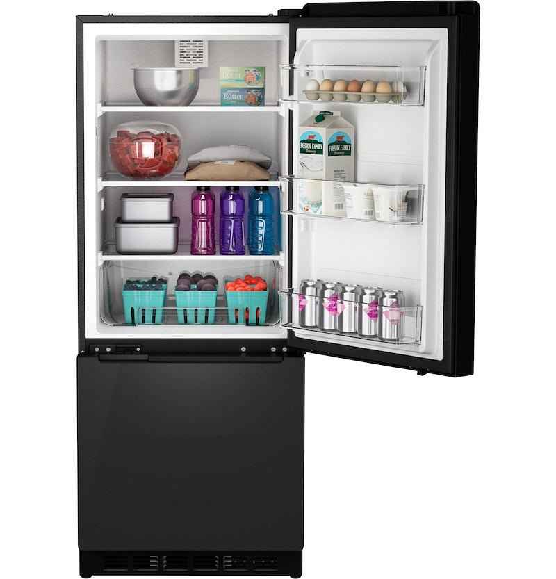 GE Appliances PBV10R5VBB GE Profile 10 Cu. Ft. 12V Dual Door RV Refrigerator, Bottom – image 6