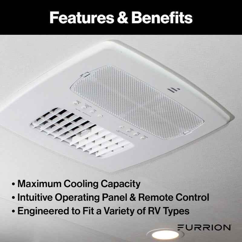 Furrion FACT18VSDA-PS-AM Chill Cube Ceiling Assembly with Remote Control – image 3